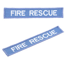 Custom Embroidered Uniform Name Tapes