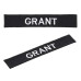 Custom Embroidered Uniform Name Tapes