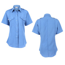 Women's Class B Nomex® Shirt Officer Short Sleeve