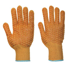 Criss Cross Glove Orange