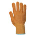 Criss Cross Glove Orange