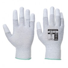 Antistatic PU Fingertip Gloves