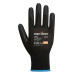 NPR15 Nitrile Foam Touchscreen Glove (Pk12) Black