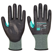 CS Cut E18 PU Glove Black