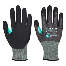 CS Cut E18 Nitrile Glove Black