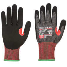 CS Cut F13 Nitrile Glove Black