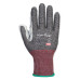 CS Cut F13 Leather Glove Black