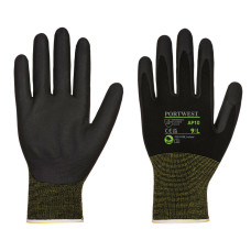 NPR15 Foam Nitrile Bamboo Glove (Pk12) Black