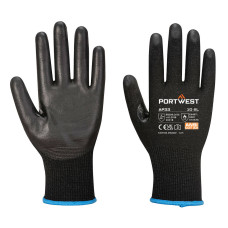LR15 PU Touchscreen Glove (Pk12) Black