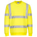 Eco Hi-Vis Sweatshirt Orange