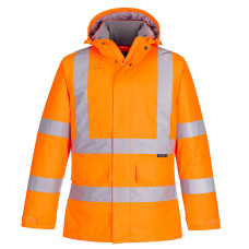 Eco Hi-Vis Winter Jacket Orange