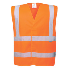 Eco Hi-Vis Vest (10 Pack) Orange