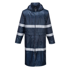 Classic Iona Rain Coat Navy