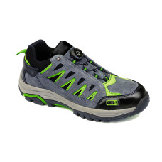 Steelite Wire Lace Safety Sneaker S1P HRO Grey/Green