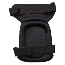 Thigh Supported Knee Pad Black/Orange