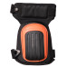 Thigh Supported Knee Pad Black/Orange