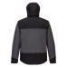 KX3 Hooded Softshell (3L) Black Gray