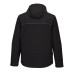 KX3 Hooded Softshell (3L) Black Gray