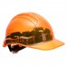 Peak View Ratchet Hard Hat