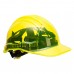 Peak View Ratchet Hard Hat