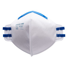 N95 Fold Flat Respirator White