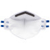 N95 Fold Flat Respirator White