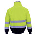 HI-Vis 3-in-1 Pilot Jacket Yellow/Navy