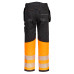 PW3 Hi-Vis Removable Holster Pants Yellow/Black