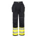 PW3 Hi-Vis Removable Holster Pants Yellow/Black