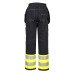 PW3 Hi-Vis Removable Holster Pants Yellow/Black