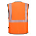 PW3 Hi-Vis Executive Vest Yellow/Black