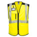PW3 Hi-Vis Executive Vest Yellow/Black