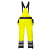 PW3 Hi-Vis Winter Pants Yellow Black