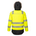 PW3 Hi-Vis Winter Parka Jacket Yellow/Black