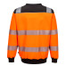 PW3 Hi-Vis Sweatshirt Red/Black