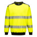 PW3 Hi-Vis Sweatshirt Red/Black