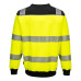 PW3 Hi-Vis Sweatshirt Red/Black