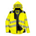 PW3 Hi-Vis Women's Winter Jacket Yellow/Black