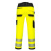 PW3 Hi-Vis Women's Stretch Work Pants Yellow/Black
