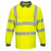 Hi-Vis Polo Shirt  L/S