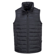 Aspen Baffle Gilet Black