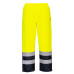 Hi-Vis Lined Rain Pants Yellow/Black