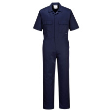 Short Sleeve Coverall Navy