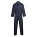 Work Cotton Coverall Black