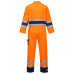 Nantes Hi-Vis Coverall Yellow/Navy