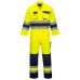 Nantes Hi-Vis Coverall Yellow/Navy