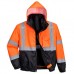 Hi-Vis 3in1 Premium Bomber Jacket