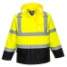 Hi-Vis Contrast Rain Jacket