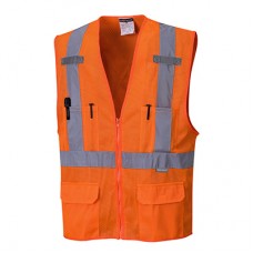 Atlanta Hi-Vis Mesh Vest