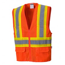 Tulsa Contrast Hi-Vis Vest